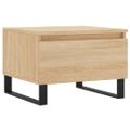 vidaXL Konferenčné stolíky 2 ks dub sonoma 50x46x35cm kompozitné drevo