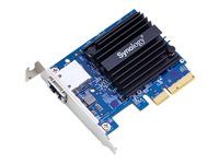 Sieťový adaptér - PCIe 3.0 x4 nízký profil - 10Gb Ethernet x 1 - pre Disk Station DS1618; RackStation RS1219, RS2418, RS2818, RS3618, RS818