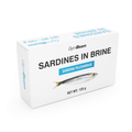 Sardinky vo vlastnej šťave - GymBeam, 125 g