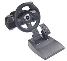 TRACER Steering Wheel GTR USB/PS2/PS3