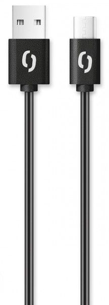 ALIGATOR Dátový kábel POWER 3A, USB-C 1m čierny