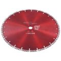 vidaXL Diamantový rezací kotúč s turbom oceľový 350 mm