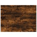 vidaXL Nástenné police 4 ks dymový dub 40x30x1,5 cm kompozitné drevo