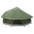 vidaXL Tipi stan 12-miestny Olivovo zelená Polyester a oceľ
