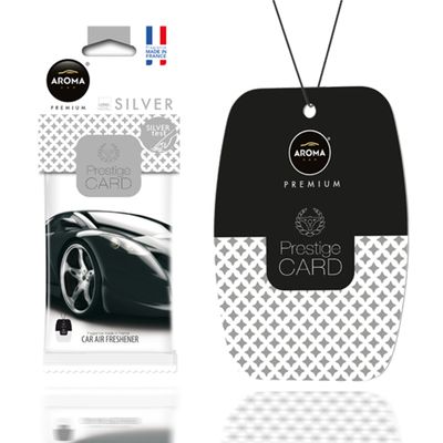 Osvěžovače vzduchu AROMA PRESTIGE CARD SILVER