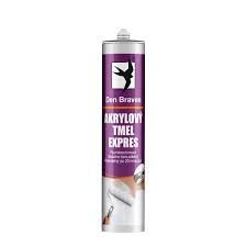 DenBraven Akrylový tmel Debbex Expres 280 ml biely