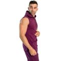Tielko Essential Hoodie Tank Plum - STRIX, veľkosť XXL, veľkosť oblečenia XXL