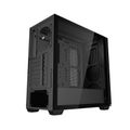 Počítačová skriňa Darkflash DS900WS ATX bez ventilátorov (čierna)