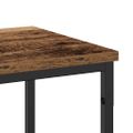 vidaXL Konzolový stôl Staré drevo 200 x 30 x 75 cm Kompozitné drevo