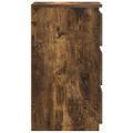 vidaXL Nočné stolíky 2 ks údený dub 40x35x62,5 cm spracované drevo