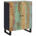 vidaXL Komoda 60x33x75 cm masívne regenerované drevo