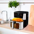 TESLA AirCook Q60 XXL Pro - multifunkčná digitálna horkovzdušná fritéza