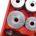 Sada na lisovanie a sťahovanie ložísk a puzdier MECHANIC PULLER SET 3, 27 ks SIXTOL