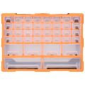 vidaXL Organizér so 38 zásuvkami 52x16x37,5 cm