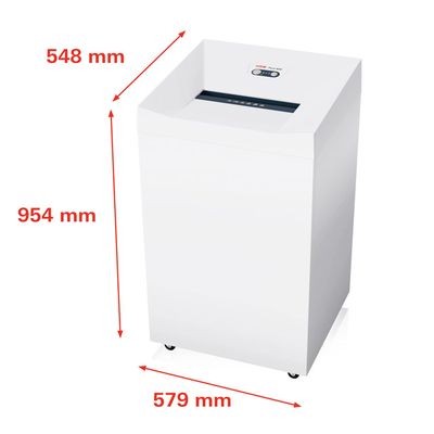 skartovač HSM Pure 830 /4,5 x 30 / 3 / 33 - 35 listov/ 330 / 150l / nonstop / cross