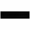 vidaXL Okenný parapet 2 ks hnedočierná 100x25x2 cm dubový masív