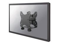 Montážny držiak pre počítač závislý na inom počítači (thin client) na montáž na monitor - čierna