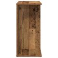 vidaXL Nočné stolíky 2 ks staré drevo 46,5x29x61 cm kompozitné drevo