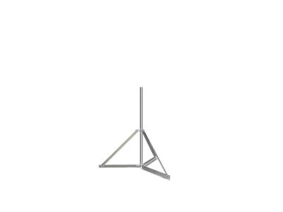 Žiarovo pozinkovaný trojnožník 1,2 m, 60 × 2 mm