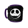 Hrnček Ukradnuté Vianoce - Jack Skellington (chlpatý)