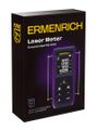 Laserový merač vzdialenosti Ermenrich Reel PRO GE60 Fialový