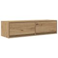 vidaXL TV skrinka 100 x 31 x 25,5 cm dub artisan Kompozitné drevo