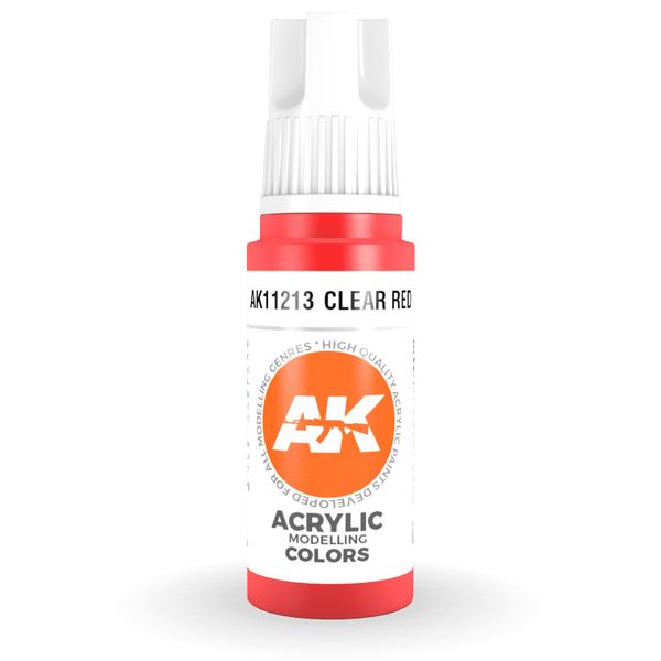 AK Interactive: General Series - Clear Red
