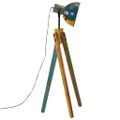 vidaXL Podlahová lampa 25 W viacfarebná 45x45x120 cm E27