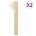 vidaXL Fólia na rastliny 2 rolky 70 g/m² 10x1,6 m
