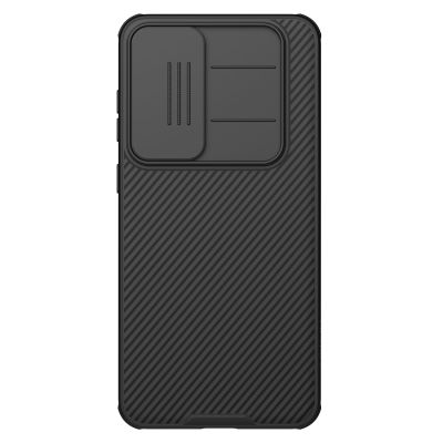 Nillkin CamShield PRO Magnetický zadný kryt pre Samsung Galaxy S25 FE Čierny