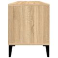vidaXL TV skrinka dub sonoma 100x34,5x44,5 cm spracované drevo