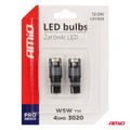 Led canbus 3020 4SMD T10 W5W W10W 12v/24v AMIO-03717