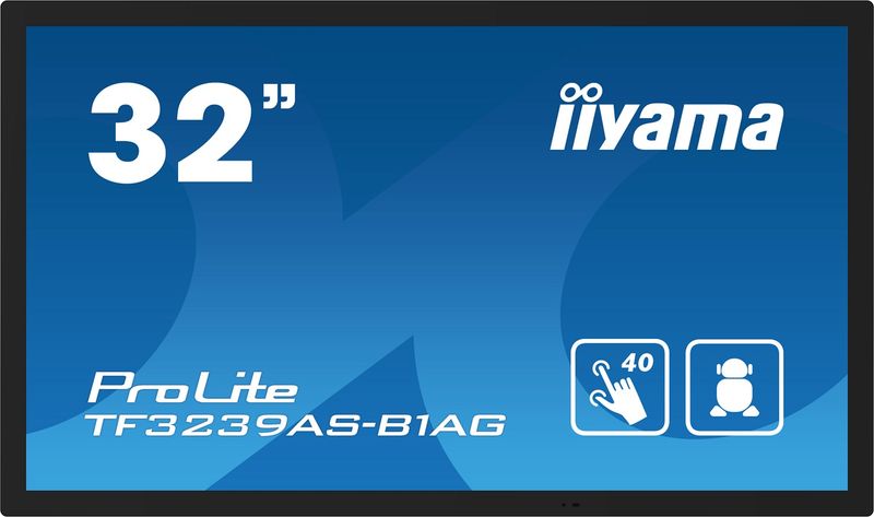 32'' iiyama TF3239AS-B1AG: FHD, IPS, Android