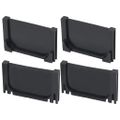 vidaXL Odvodňovací žľab plastový 2 m