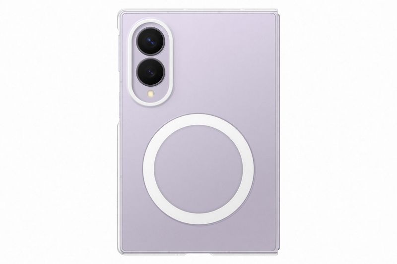 Samsung Priehľadný kryt s magnetom pre Galaxy Z Fold8, Transparent