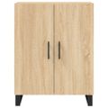 vidaXL Vysoká skrinka dub sonoma 69,5x34x180 cm spracované drevo