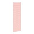 vidaXL Plisovaná roleta ružová 60x200 cm šírka látky 59,4 cm polyester