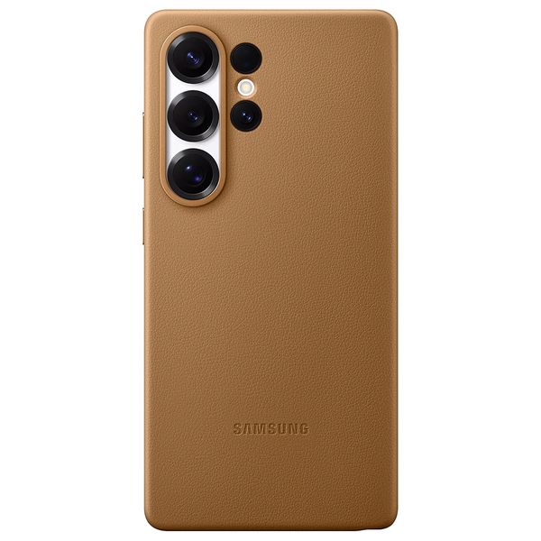 Puzdro Samsung Kindsuit pre Samsung Galaxy S25 Ultra sivá