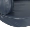 vidaXL Ergonomický penový matrac pre psa tmavomodrý 88x65cm umelá koža