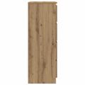 VidaXL Príborník Artisan Dub 60x35x98,5 cm Konštrukčné drevo