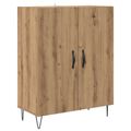 vidaXL Highboard Remeselný dub 69,5 x 34 x 90 cm Kompozitné drevo