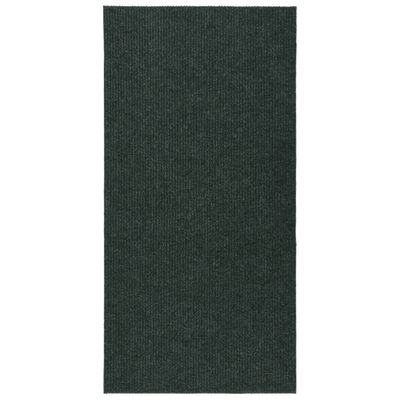 vidaXL Rohož na zachytávanie nečistôt 100x200 cm zelená