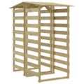 vidaXL Pergoly so strechami 2 ks 100x90x200 cm impregnovaná borovica