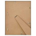 vidaXL Fotorámiky na stôl, koláž 3 ks, biele 20x25 cm, MDF