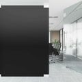 vidaXL Statická fólia na okná 45 x 1000 cm PVC