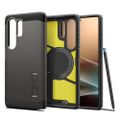 Obal Spigen Tough Armor MagSafe pre Samsung Galaxy S25 Ultra Gunmetal