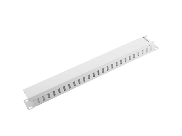 19'' panel pre správu káblov typ A 1U šedý LANBERG