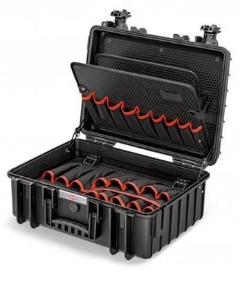 Knipex, Kufr na náradie „Robust23“ Prázdny