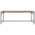 vidaXL Jedálenský stôl 200x100x75cm masívne surové mangovníkové drevo