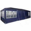vidaXL Párty stan Modrá 800 x 400 x 266 cm Polyetylén